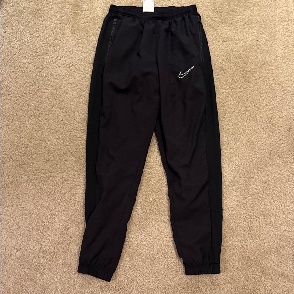 Nike Black Track Pants with Logo